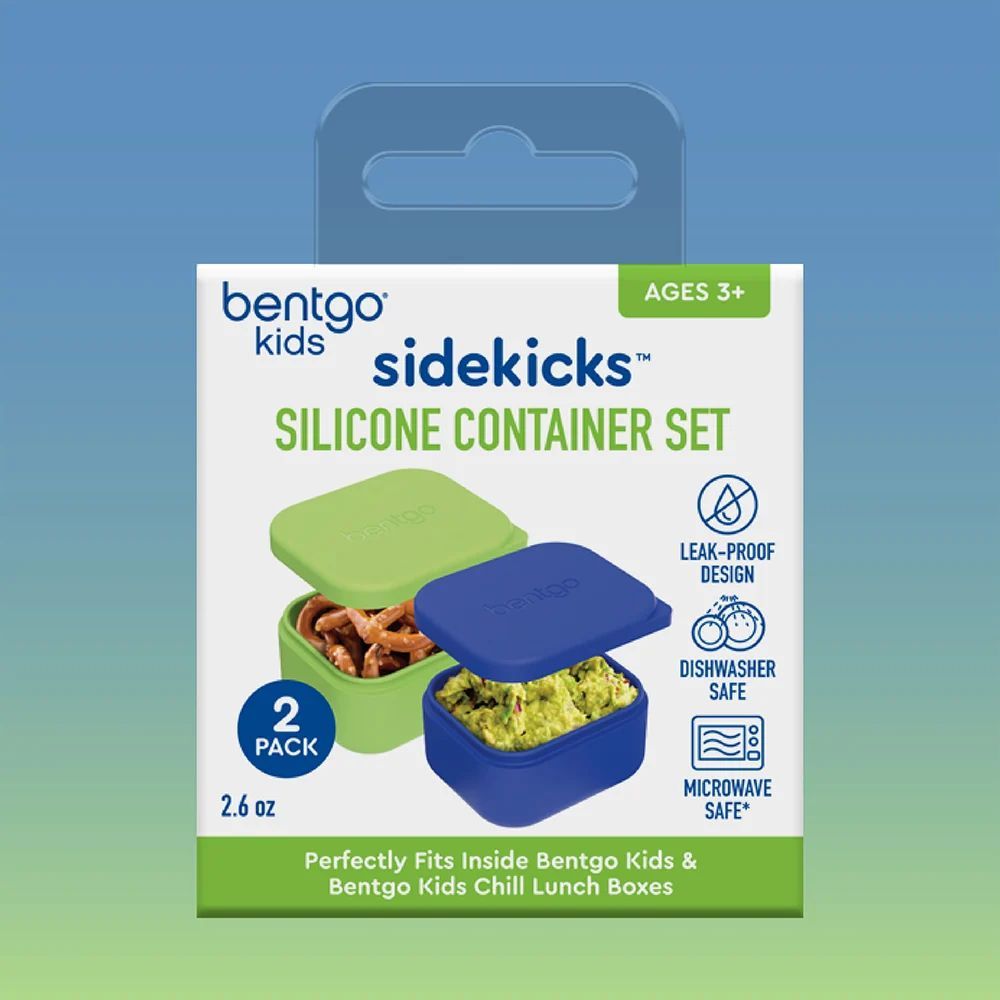 Bentgo Kids Sidekicks 2-Pack Silicone Container Set - Image 8