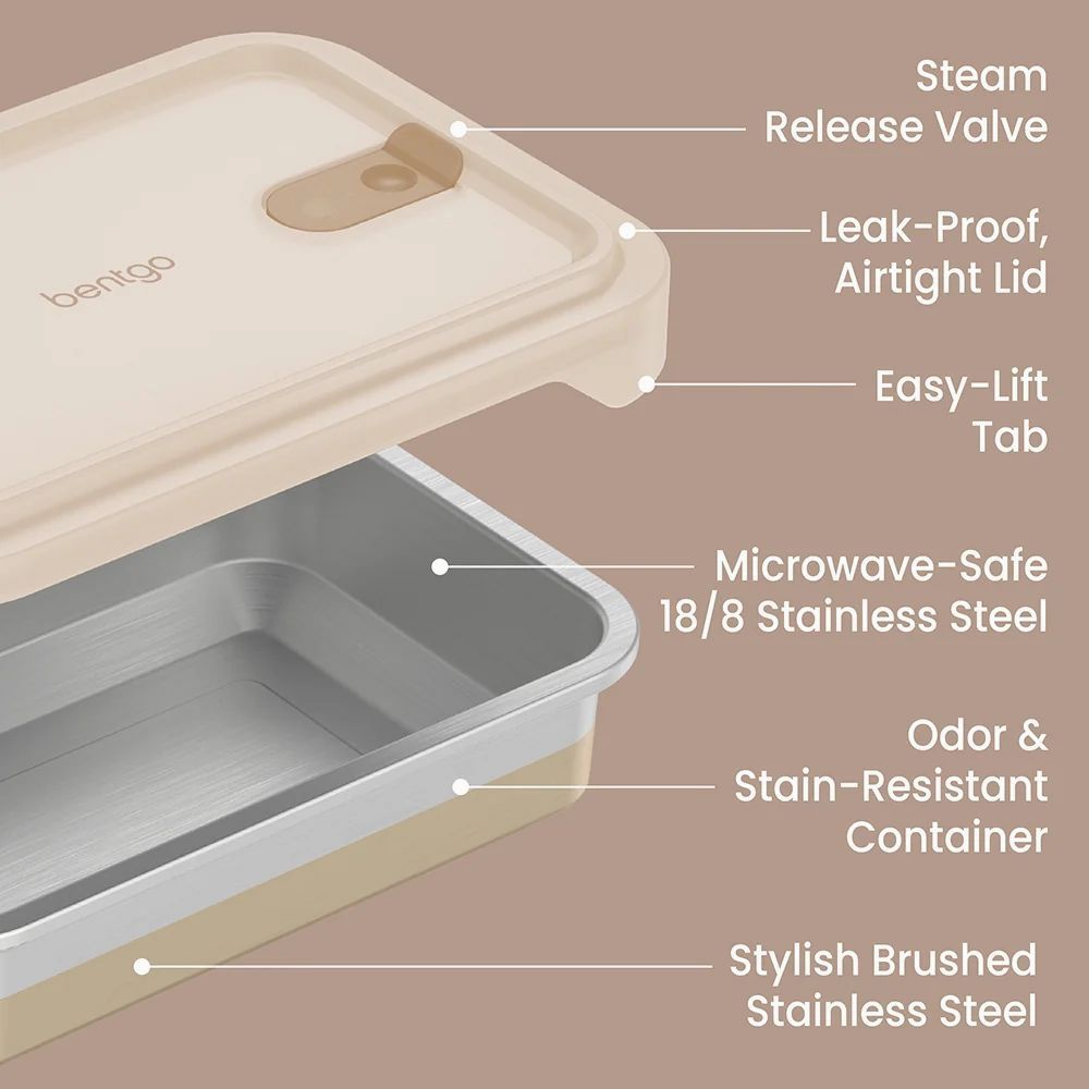 Bentgo MicroSteel Heat & Eat Container - Image 22