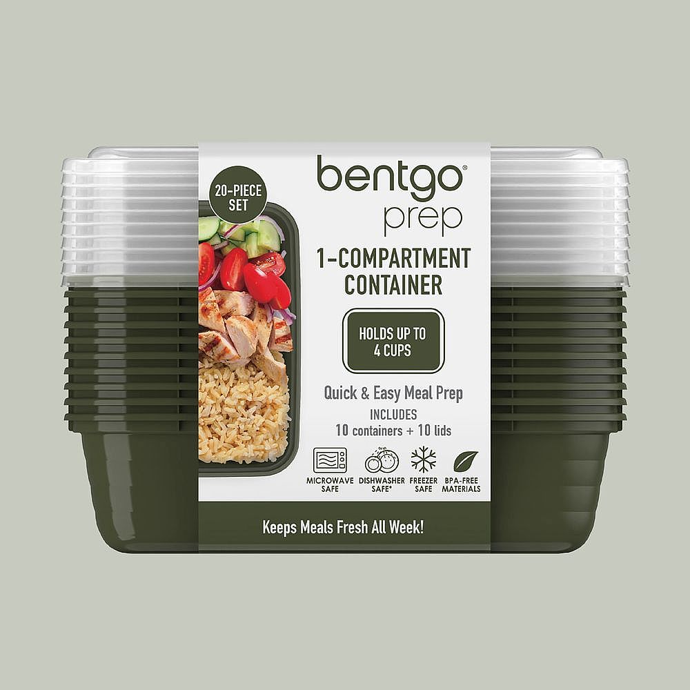 Bentgo Prep 1-Compartment Meal Prep Containers (20-Piece) - Image 39