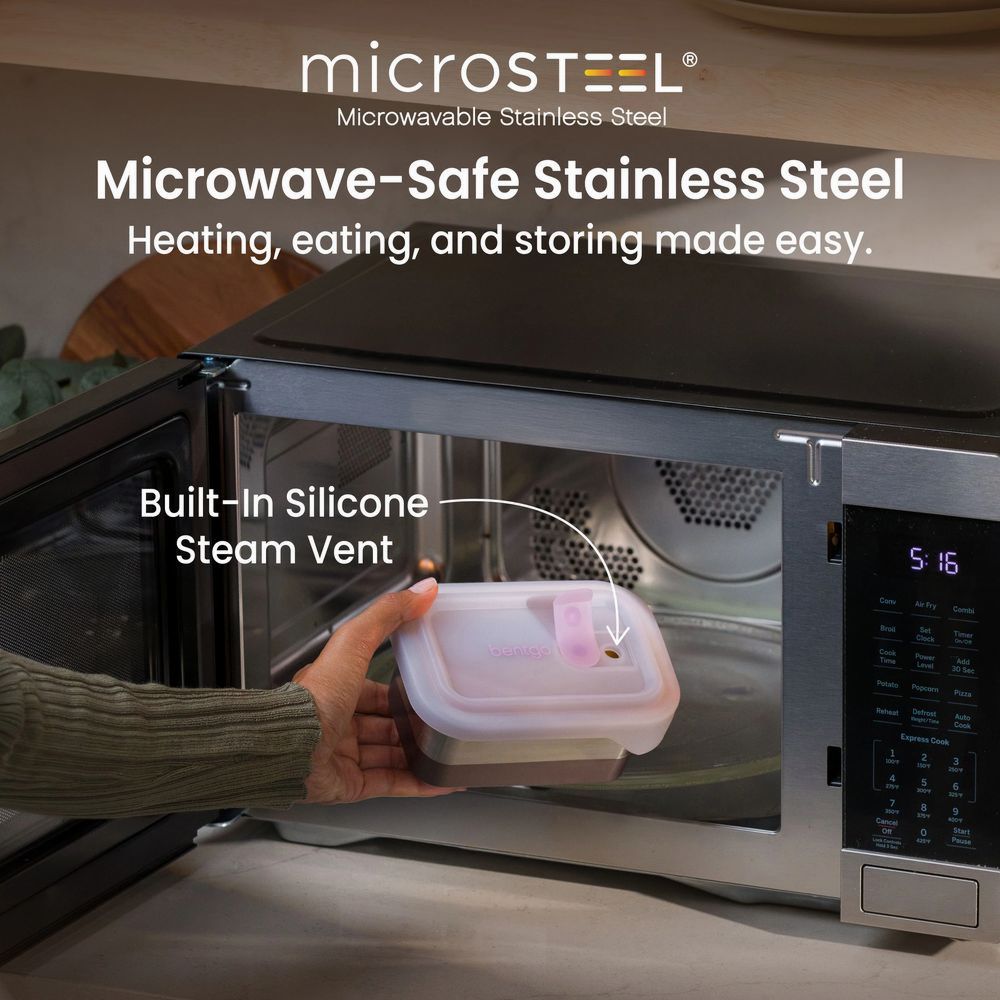 Bentgo MicroSteel Heat & Eat Container - Image 10