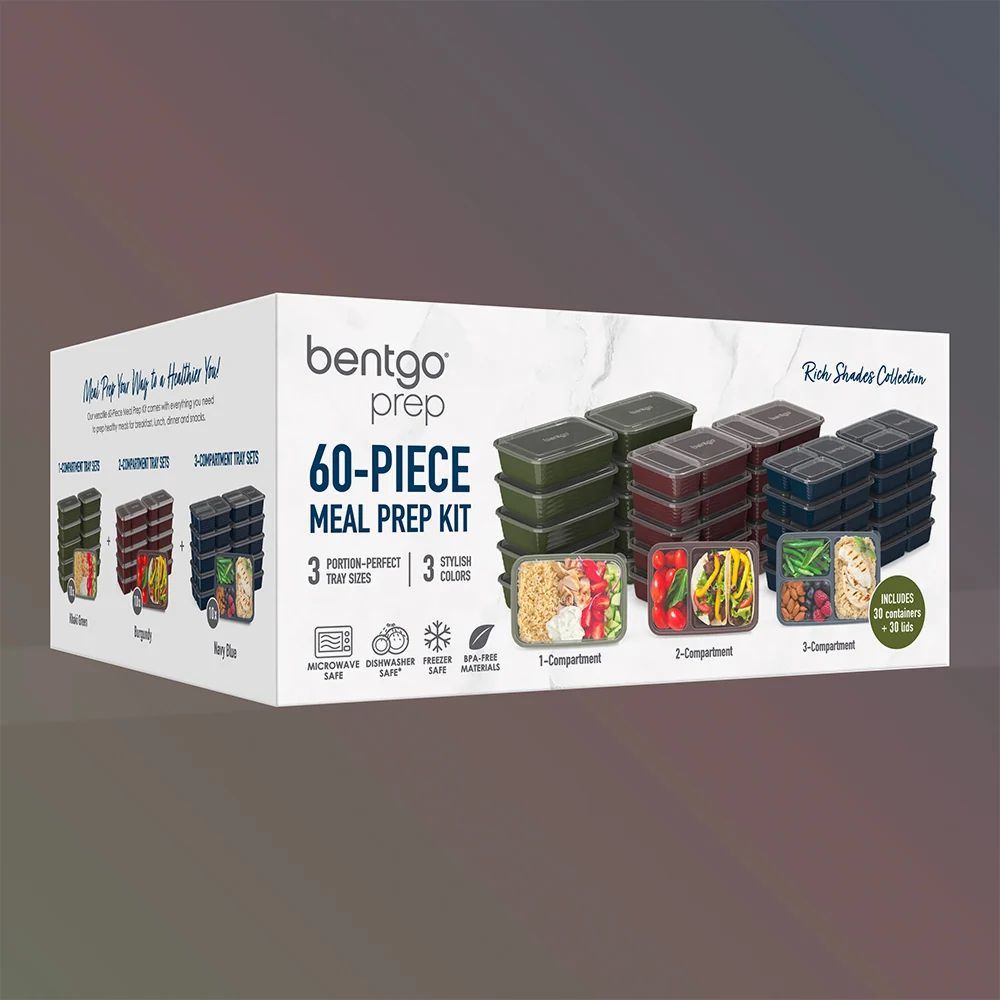 Bentgo Prep 60-Piece Meal Prep Kit - Image 24