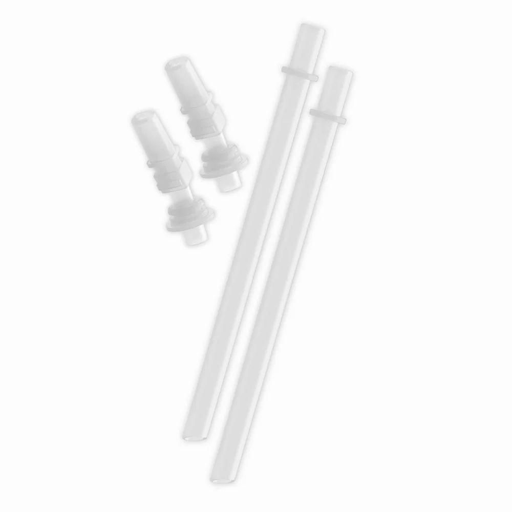 Bentgo Kids Water Bottle Replacement Straws (2-Pack)