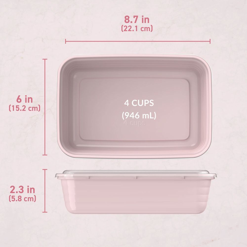 Bentgo Prep 1-Compartment Meal Prep Containers (20-Piece) - Image 8