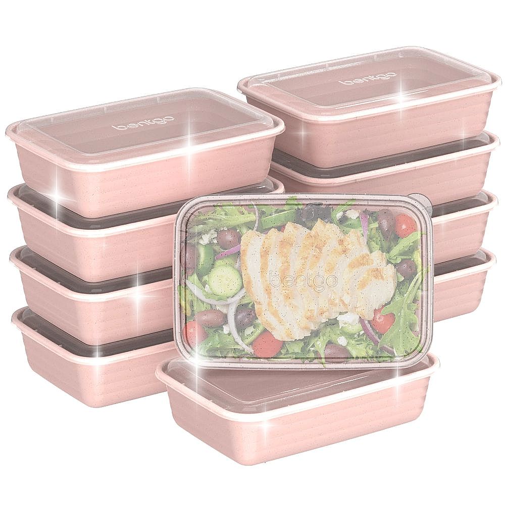 Bentgo Prep 1-Compartment Meal Prep Containers (20-Piece) - Image 64