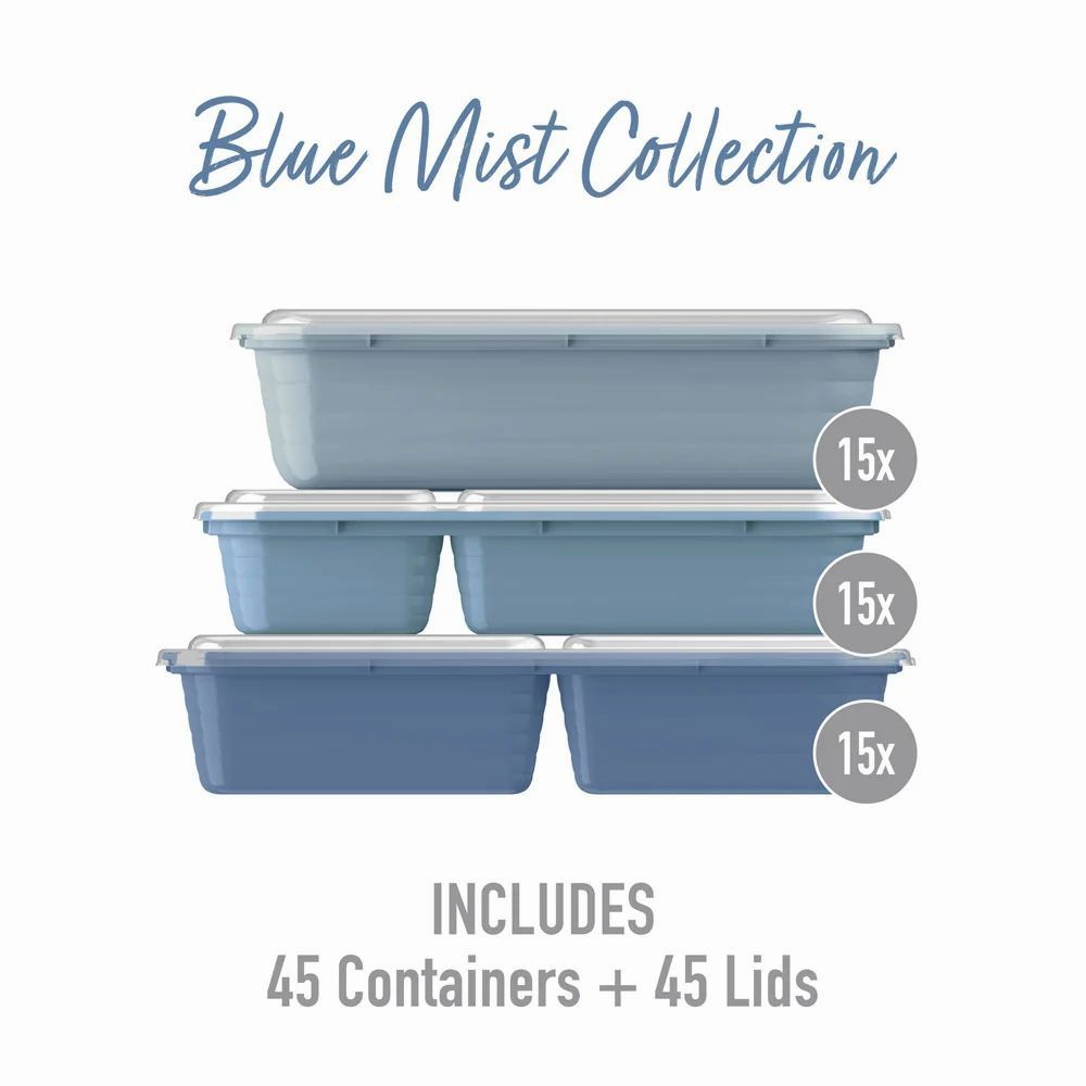 Bentgo Prep 90-Piece Meal Prep Kit - Image 22