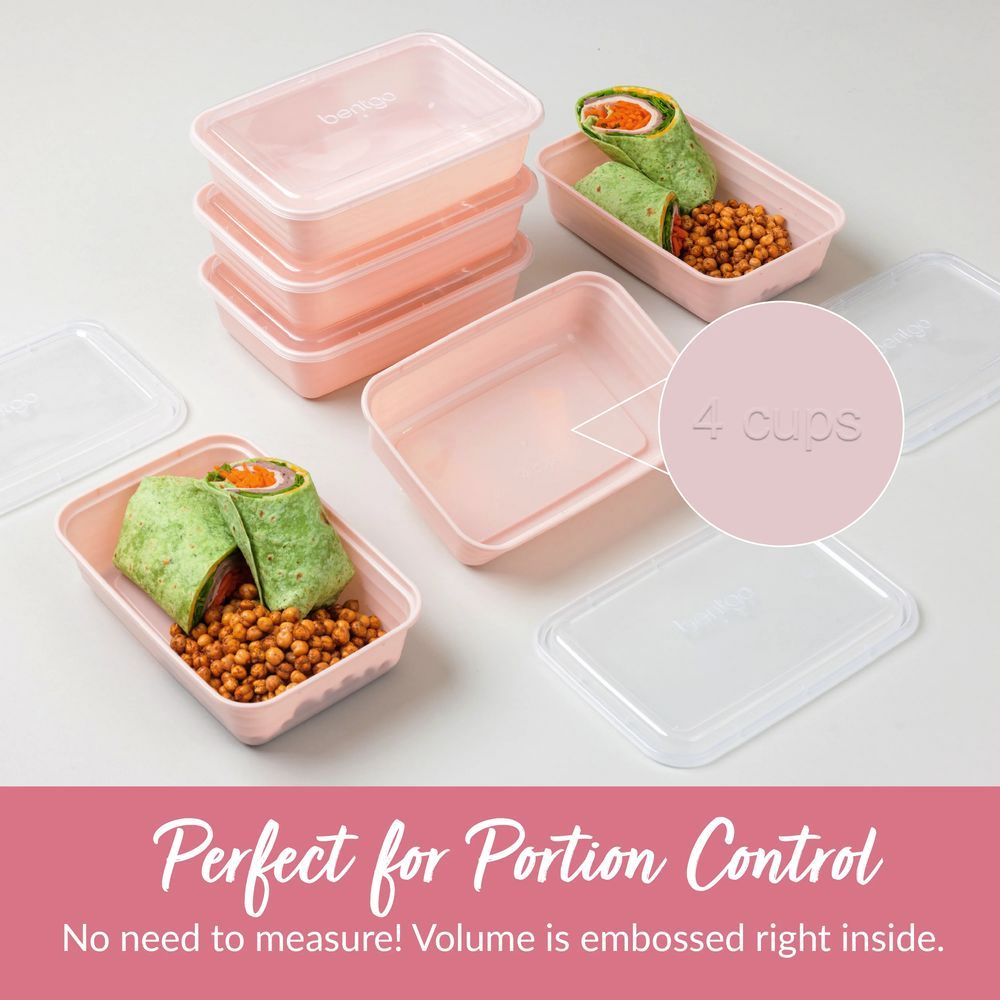 Bentgo Prep 1-Compartment Meal Prep Containers (20-Piece) - Image 6