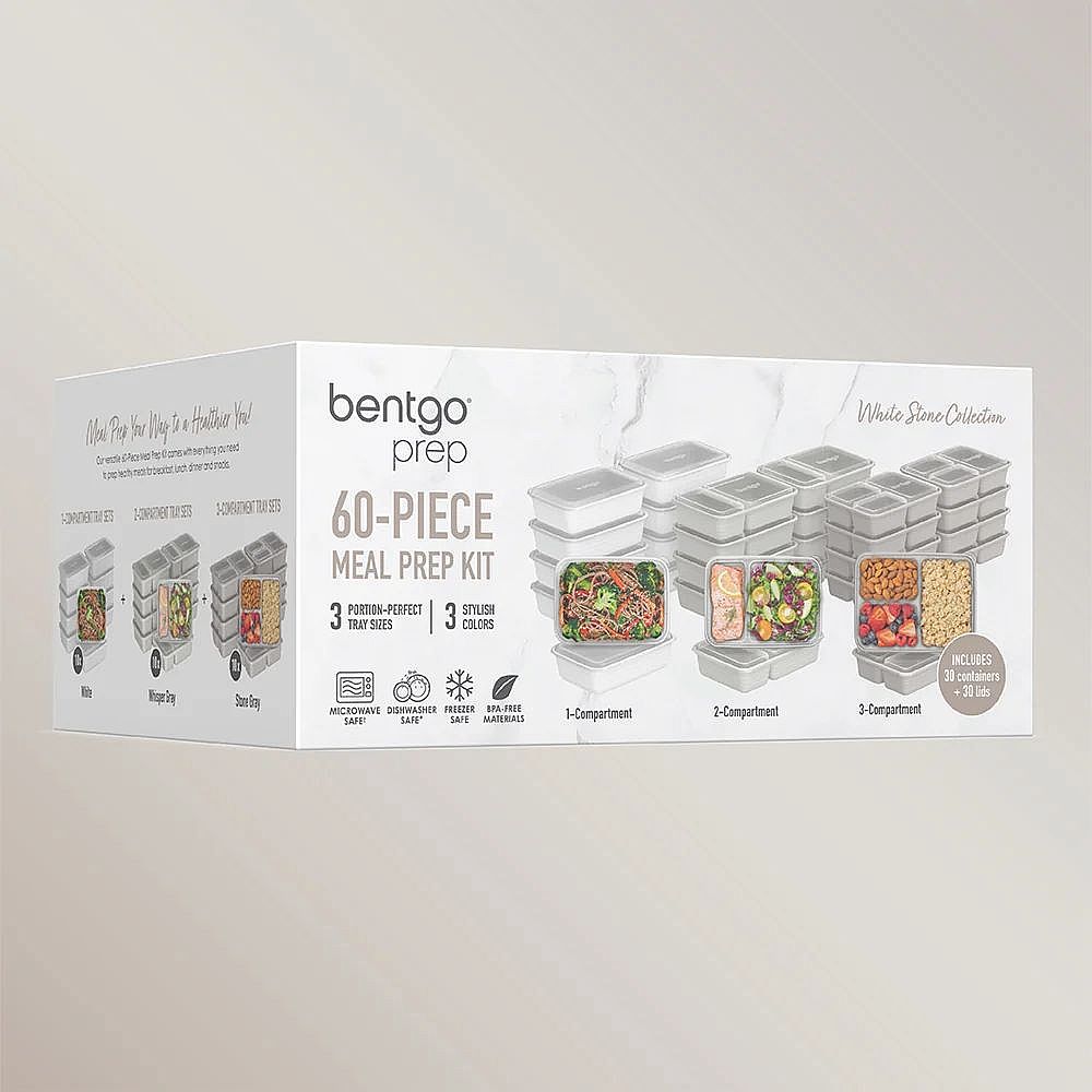 Bentgo Prep 60-Piece Meal Prep Kit - Image 32