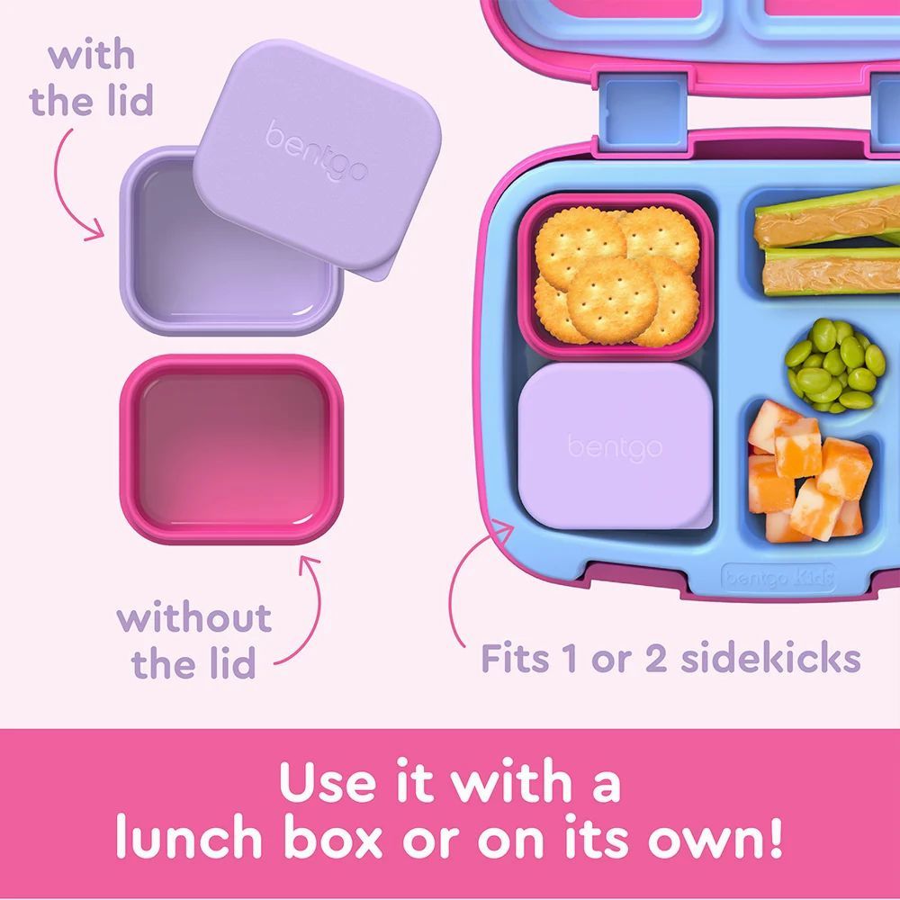 Bentgo Kids Sidekicks 2-Pack Silicone Container Set - Image 13