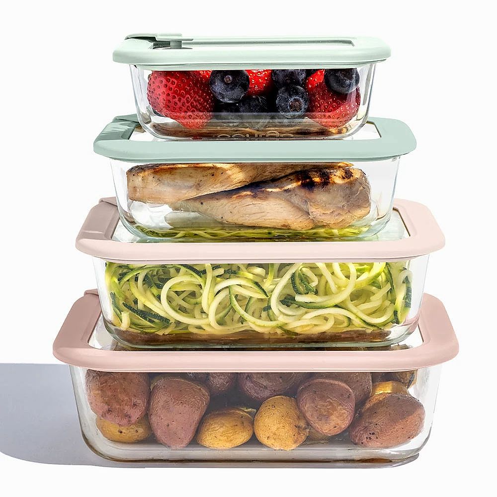 Bentgo Signature Glass Food Storage Set (8-Piece)