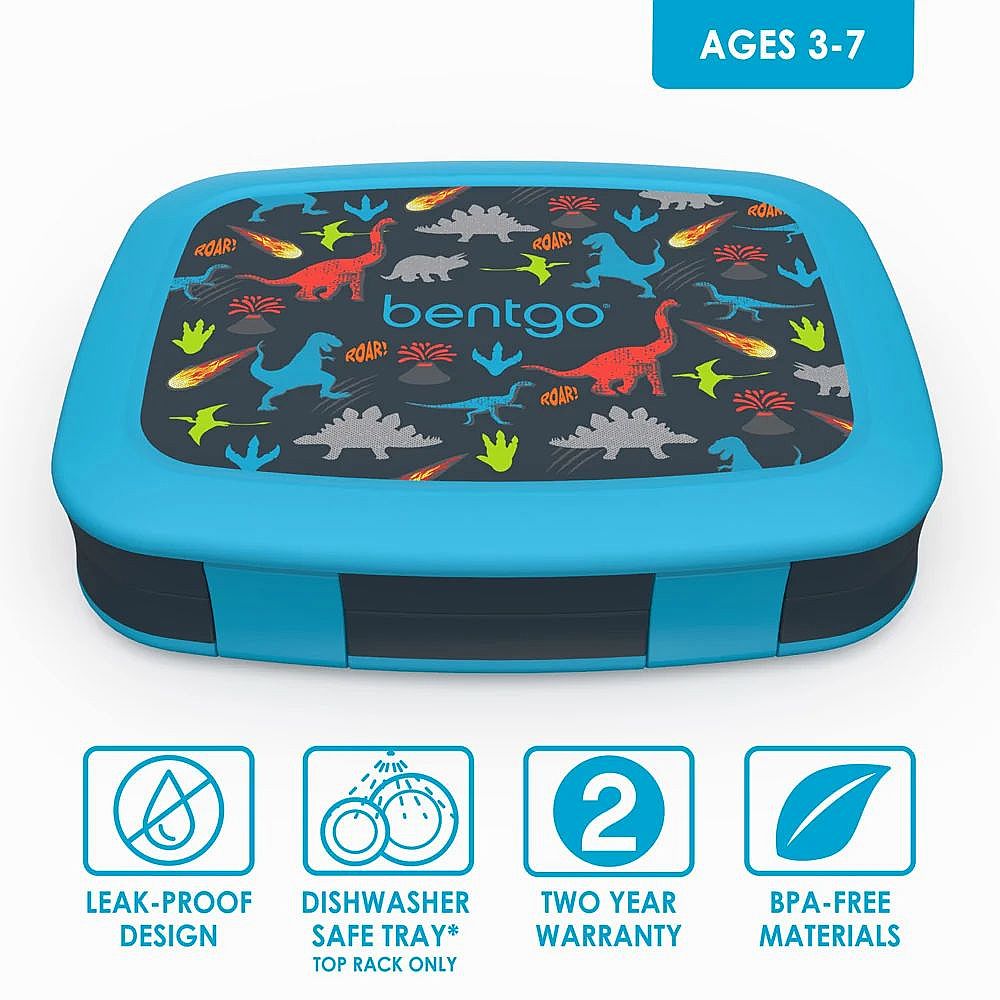 Bentgo Kids Prints Lunch Set - Image 3