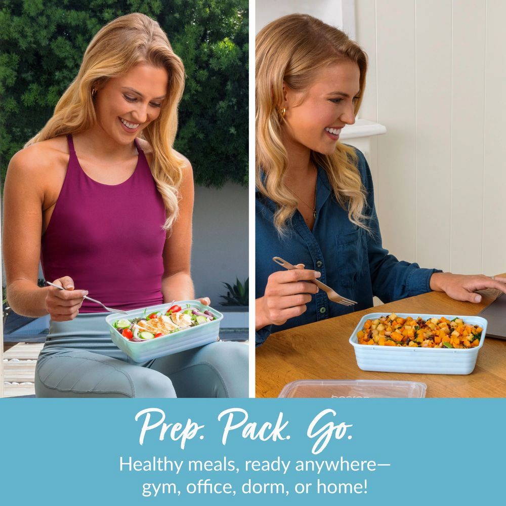 Bentgo Prep 1-Compartment Meal Prep Containers (20-Piece) - Image 19