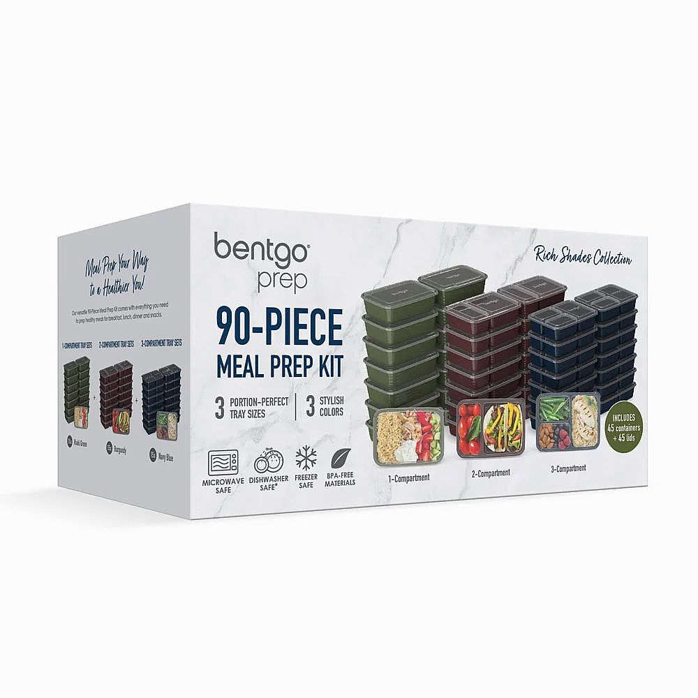 Bentgo Prep 90-Piece Meal Prep Kit - Image 16