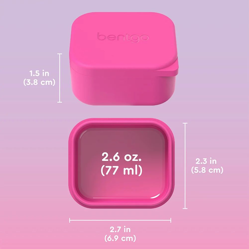 Bentgo Kids Sidekicks 2-Pack Silicone Container Set - Image 14