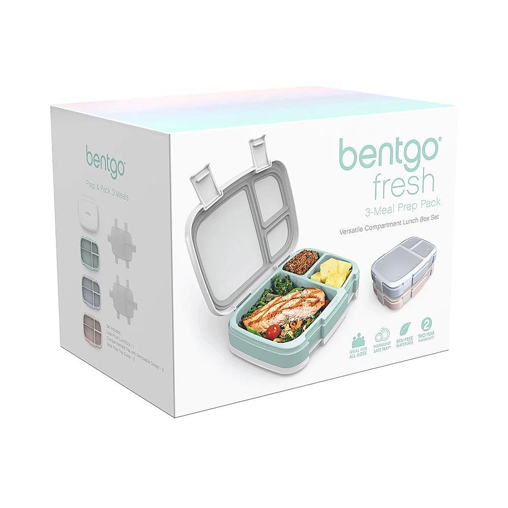 Bentgo Fresh 3-Meal Prep Pack - Image 7