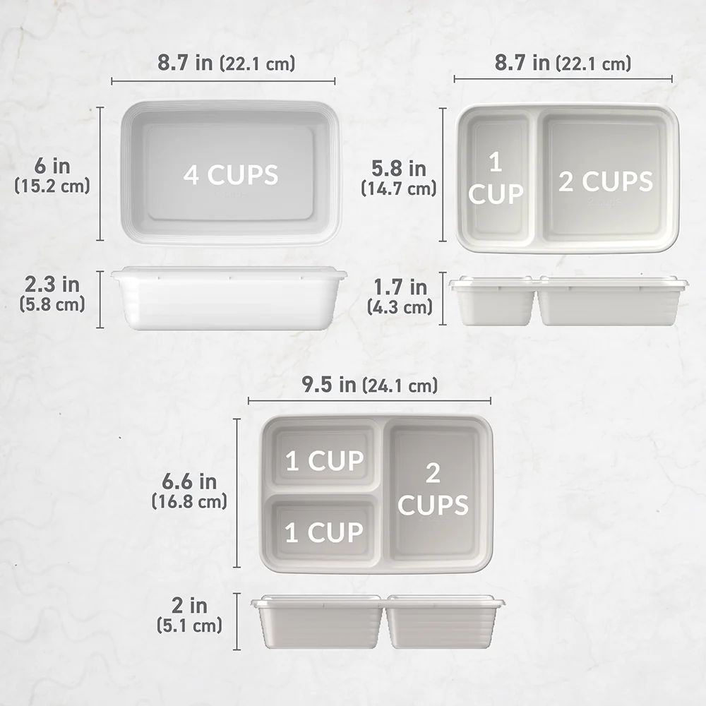 Bentgo Prep 60-Piece Meal Prep Kit - Image 31