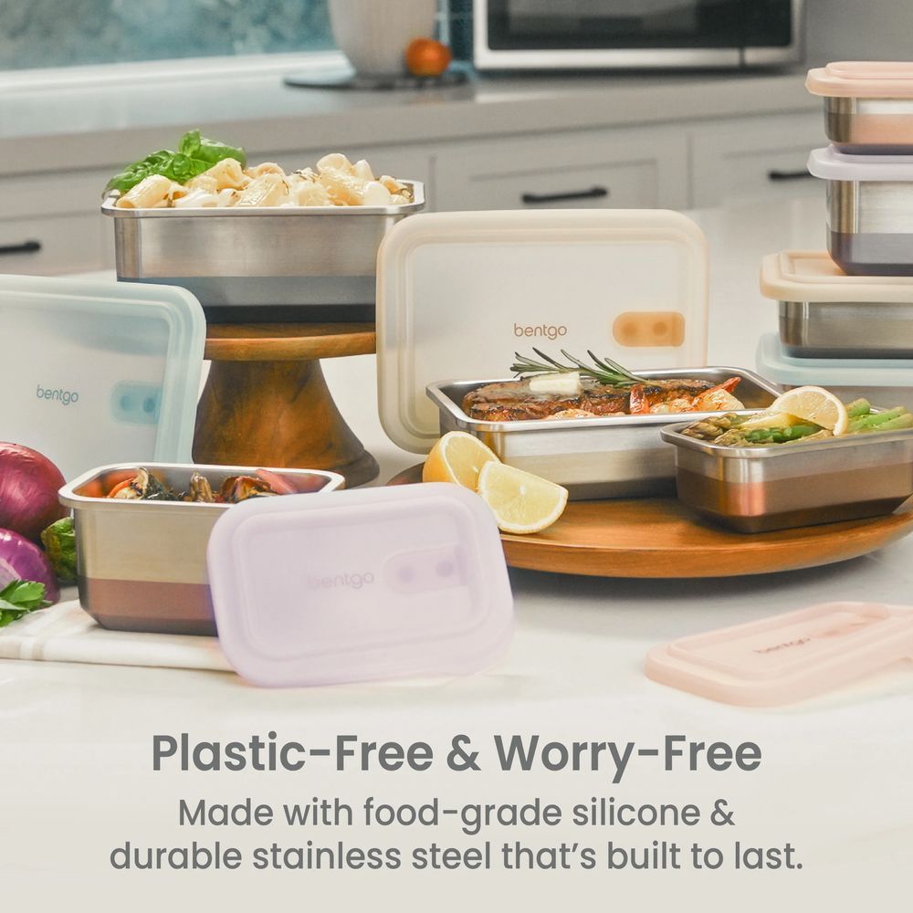 Bentgo MicroSteel Heat & Eat Container - Image 12