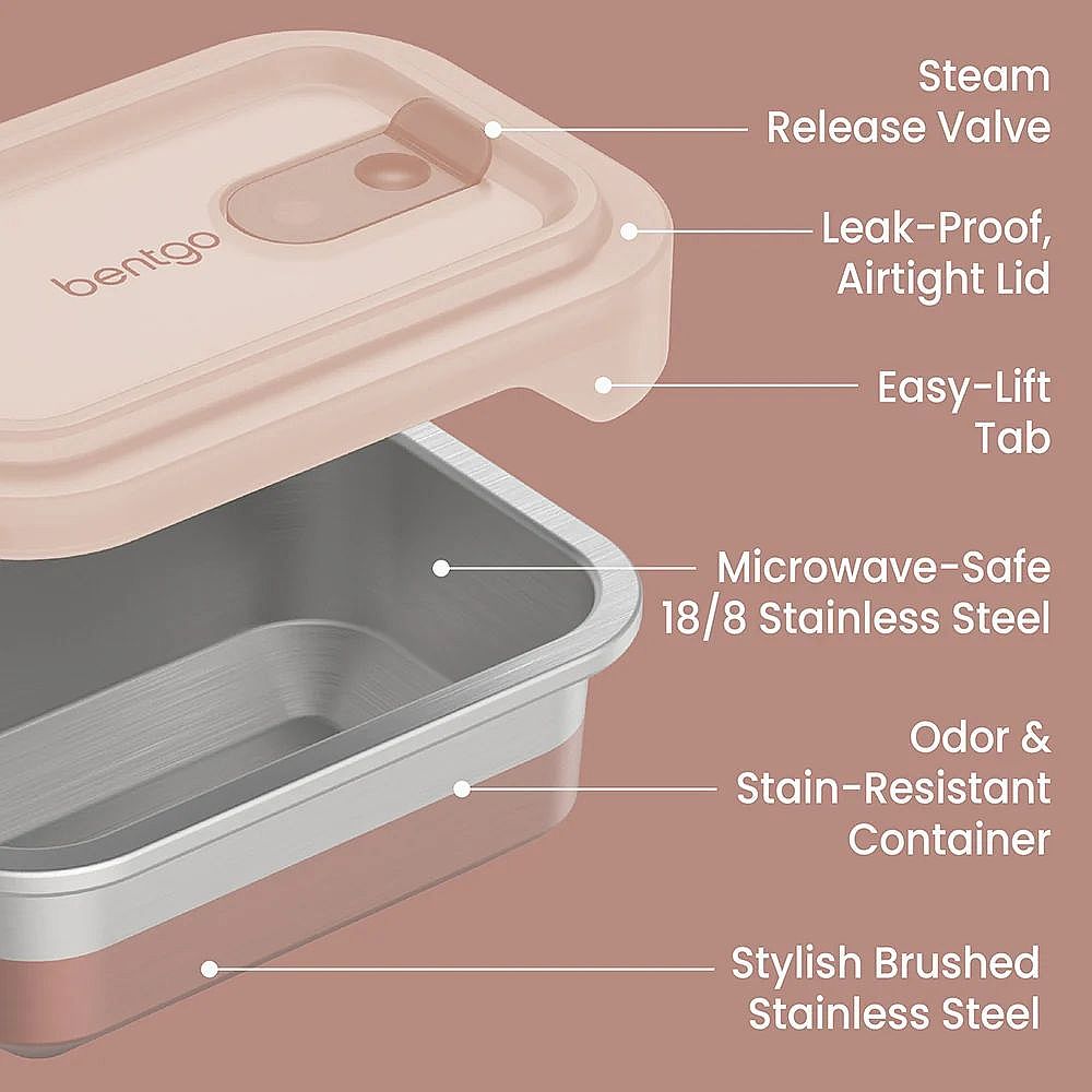 Bentgo MicroSteel Heat & Eat Container - Image 6