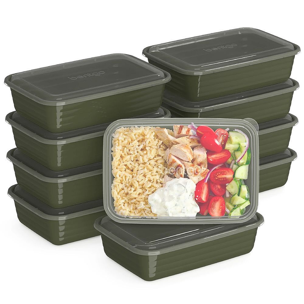 Bentgo Prep 1-Compartment Meal Prep Containers (20-Piece) - Image 32