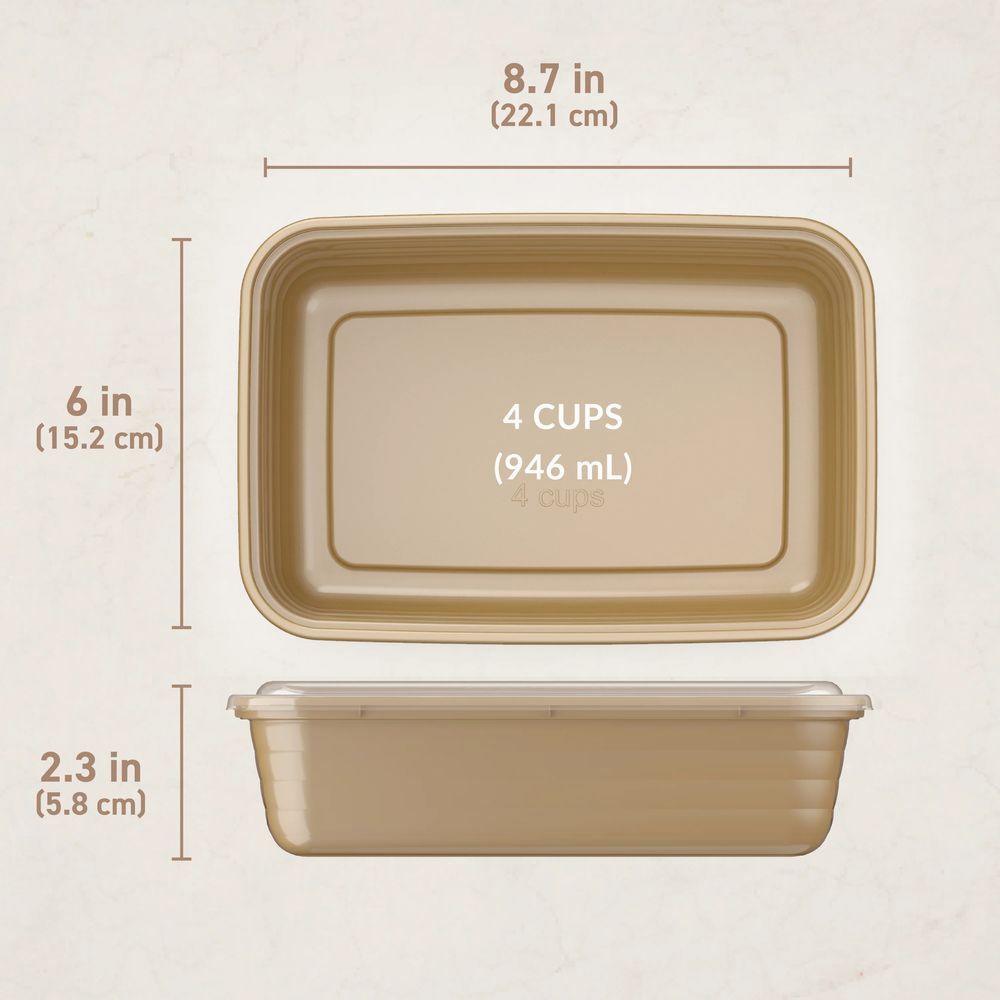 Bentgo Prep 1-Compartment Meal Prep Containers (20-Piece) - Image 46