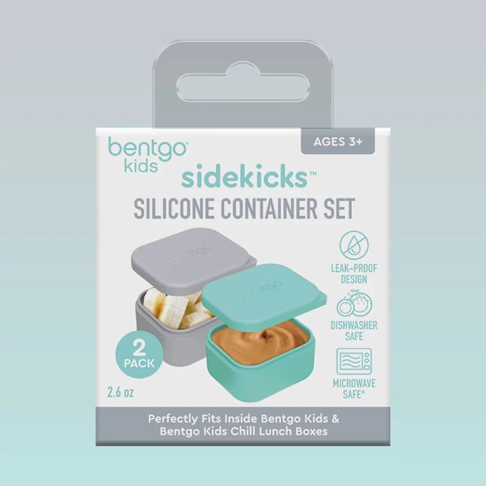Bentgo Kids Sidekicks 2-Pack Silicone Container Set - Image 24
