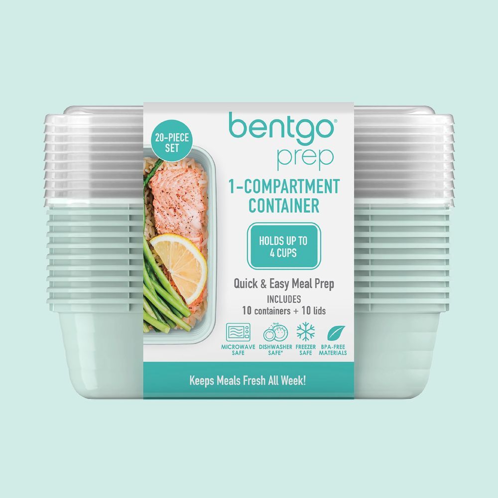 Bentgo Prep 1-Compartment Meal Prep Containers (20-Piece) - Image 31