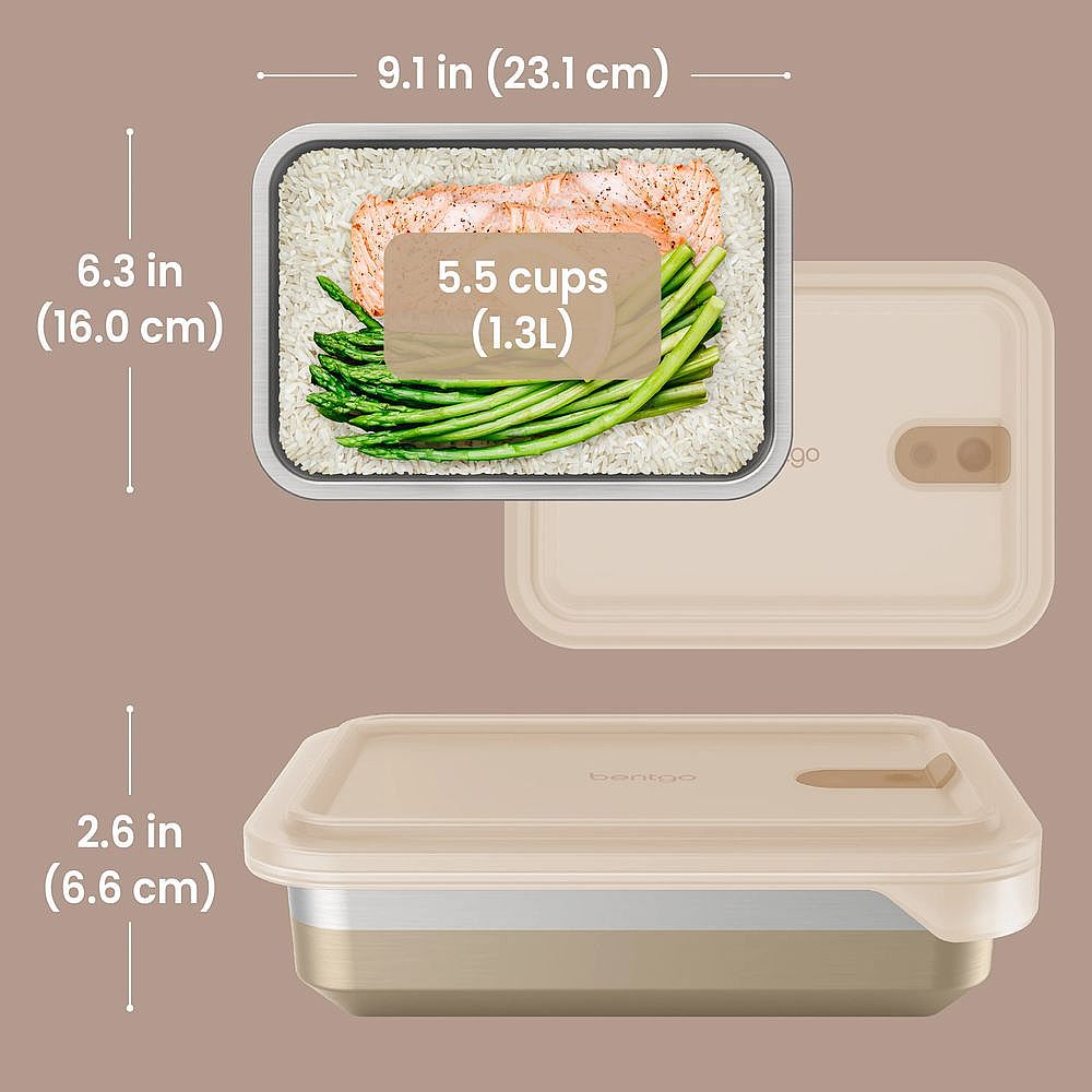 Bentgo MicroSteel Heat & Eat Container - Image 23