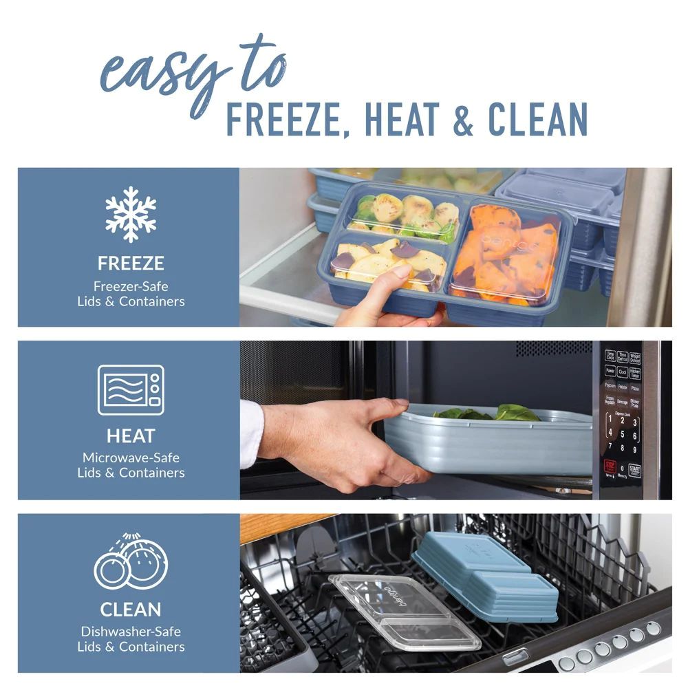 Bentgo Prep 90-Piece Meal Prep Kit - Image 20